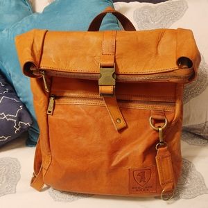 Berliner Bags Vintage Leather Backpack